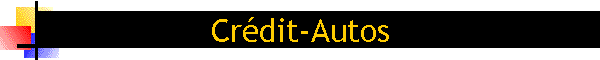 Cr�dit-Autos